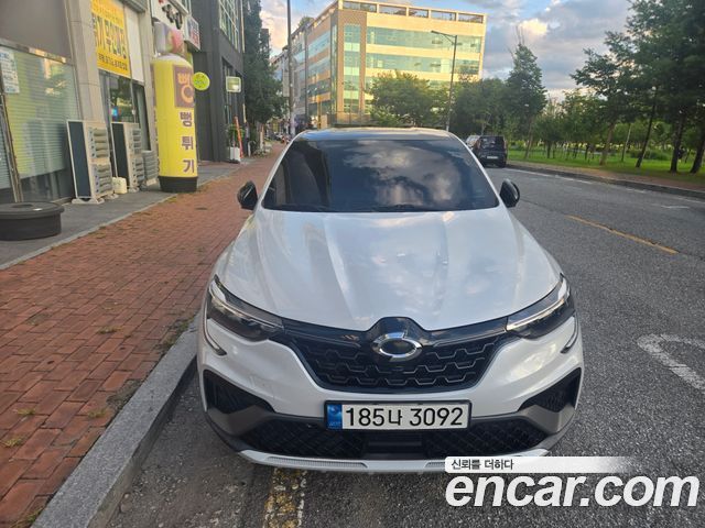 Renault (Samsung) XM3 из Кореи Encar