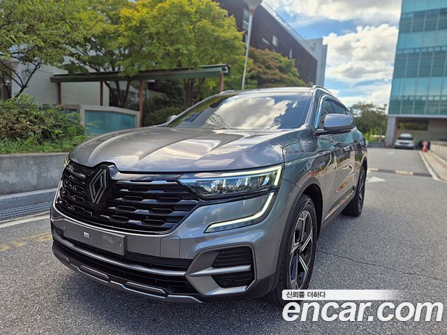 Renault (Samsung) QM6 из Кореи Encar