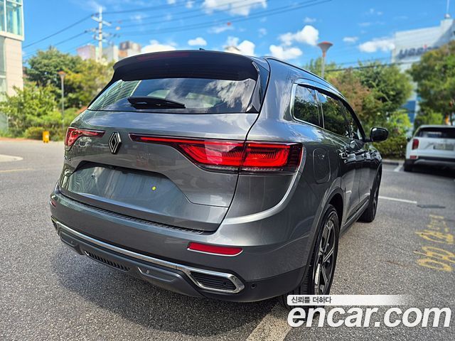 Renault (Samsung) QM6 из Кореи Encar