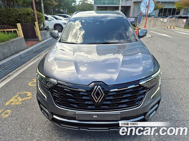 Renault (Samsung) QM6 из Кореи Encar