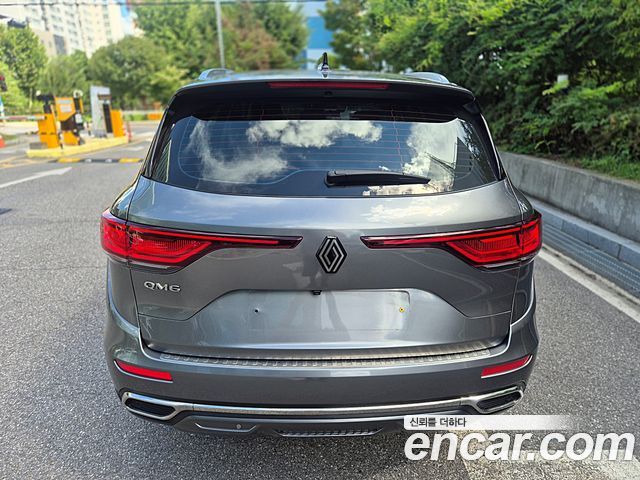 Renault (Samsung) QM6 из Кореи Encar