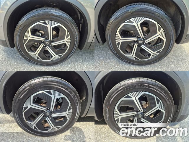 Renault (Samsung) QM6 из Кореи Encar