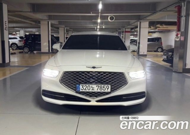 Genesis G90 из Кореи Encar