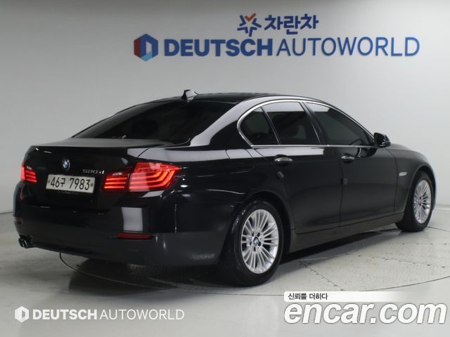 BMW 5-Series из Кореи Encar
