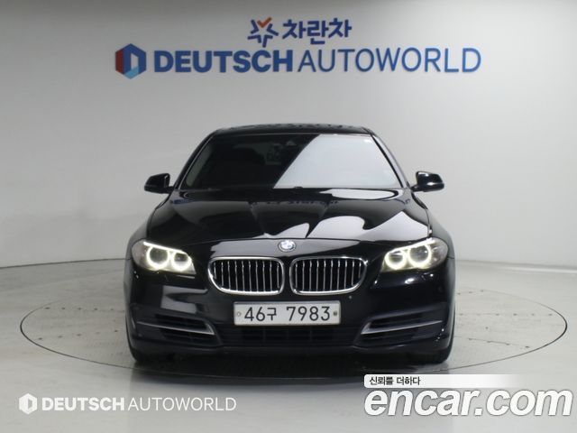 BMW 5-Series из Кореи Encar