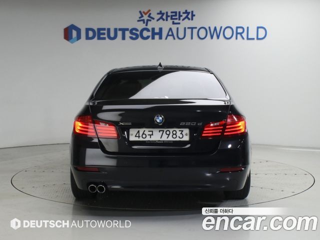 BMW 5-Series из Кореи Encar