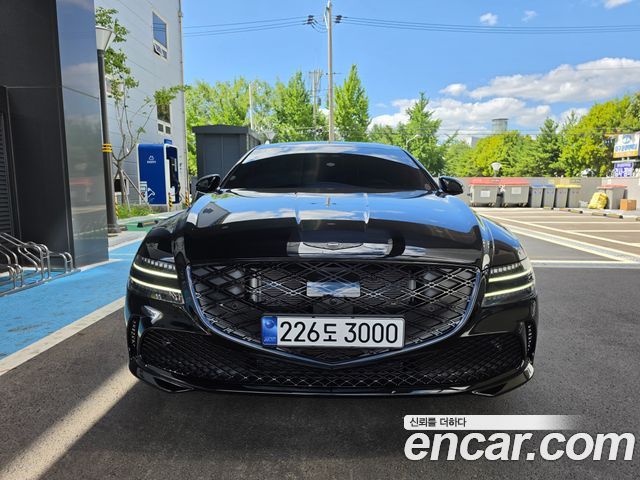Genesis G80 из Кореи Encar