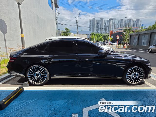 Genesis G80 из Кореи Encar