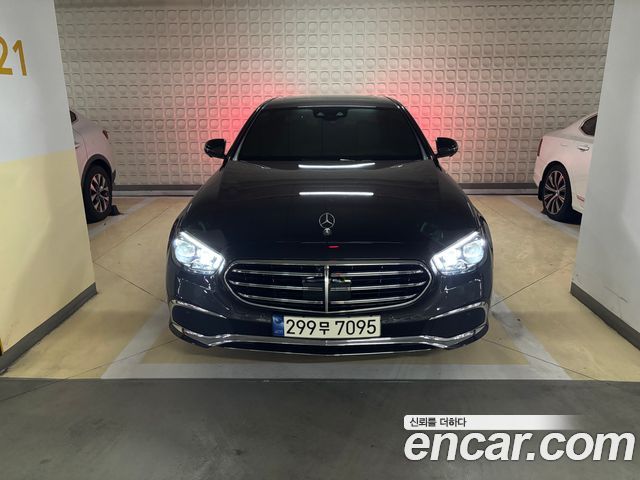 Mercedes-Benz E-Class из Кореи Encar