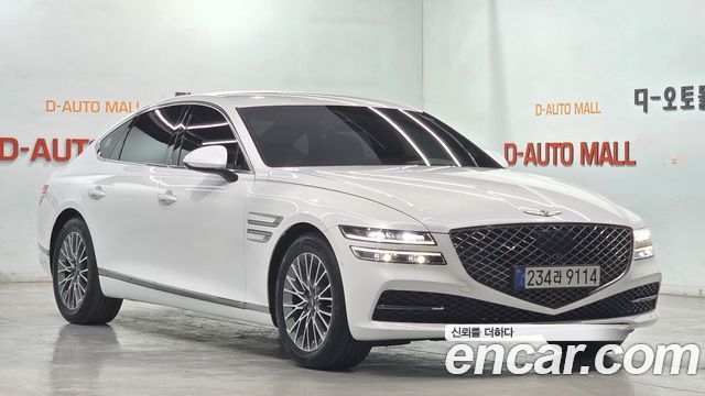 Genesis G80 Diesel 2.2 AWD — пробег 261 750 км — фото 2 из 5