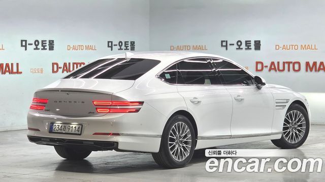 Genesis G80 Diesel 2.2 AWD — пробег 261 750 км — фото 3 из 5