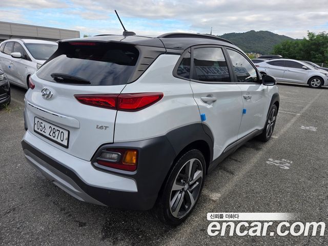 Hyundai Kona из Кореи Encar