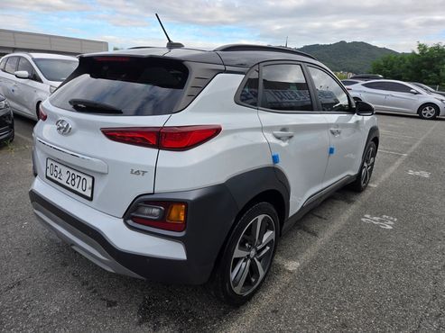 Hyundai Kona 1.6 Turbo 2WD Premium — пробег 118 702 км — фото 2 из 5
