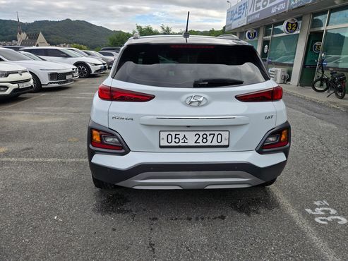 Hyundai Kona 1.6 Turbo 2WD Premium — пробег 118 702 км — фото 4 из 5