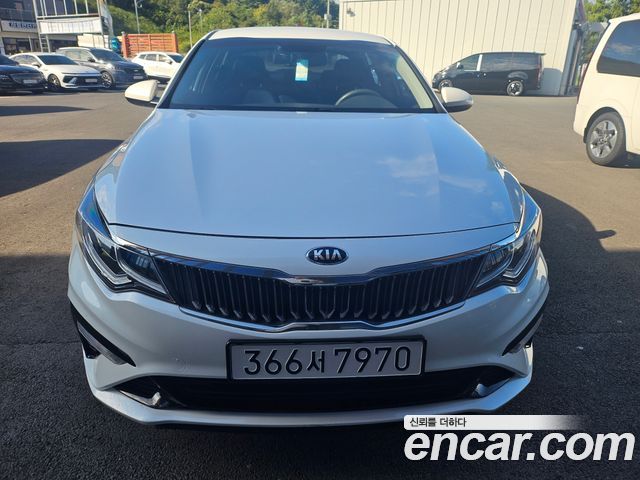 Kia K5 из Кореи Encar