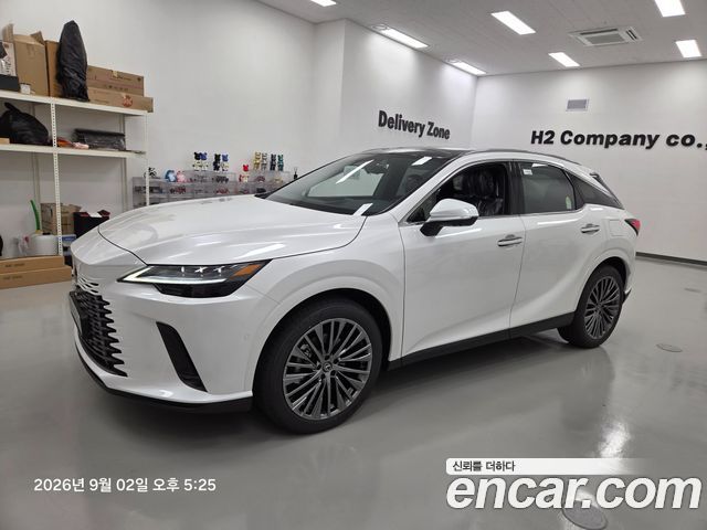 Lexus RX из Кореи Encar