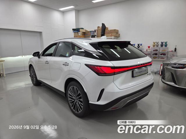 Lexus RX из Кореи Encar