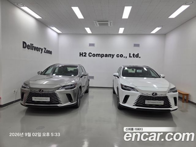 Lexus RX из Кореи Encar