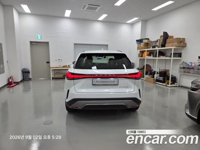Lexus RX из Кореи Encar