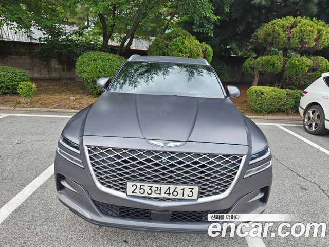 Genesis GV80 из Кореи Encar