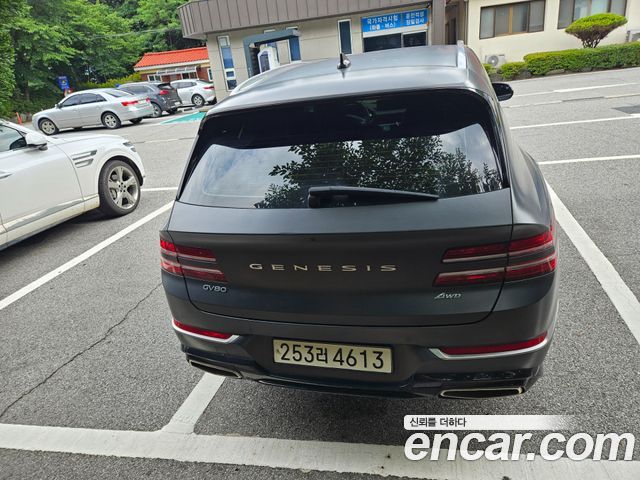 Genesis GV80 из Кореи Encar