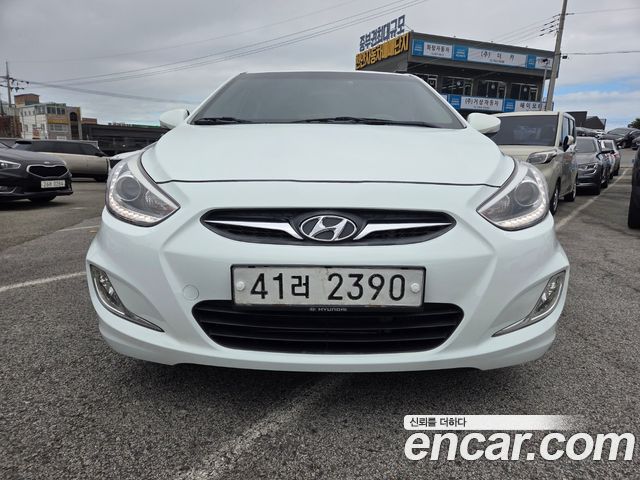 Hyundai Accent Diesel 1.6 VGT Premium — пробег 235 686 км — фото 1 из 5