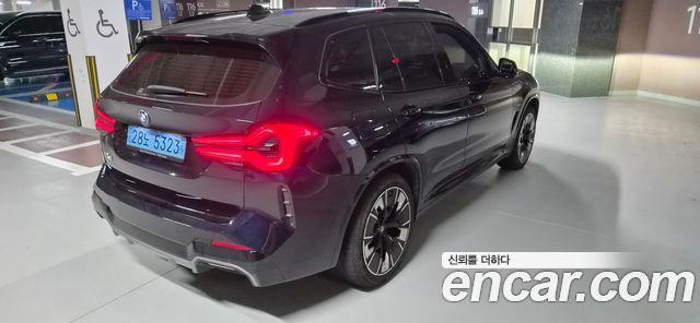 BMW iX3 из Кореи Encar