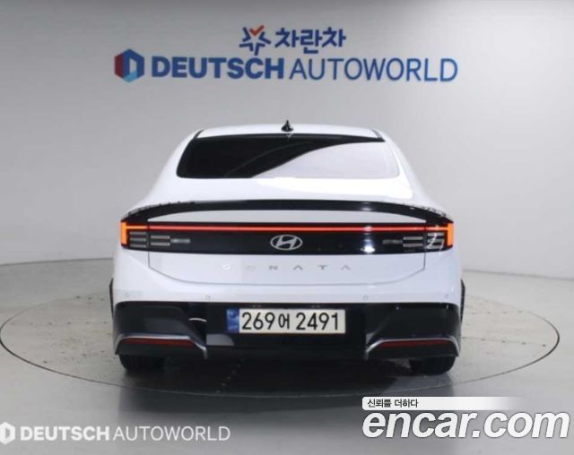 Hyundai Sonata из Кореи Encar