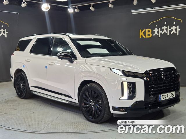 Hyundai Palisade из Кореи Encar