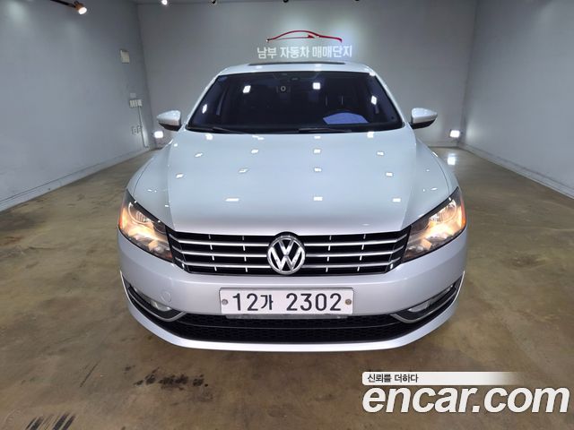 Volkswagen Passat 2.0 TDI B7 — пробег 258 698 км — фото 1 из 5