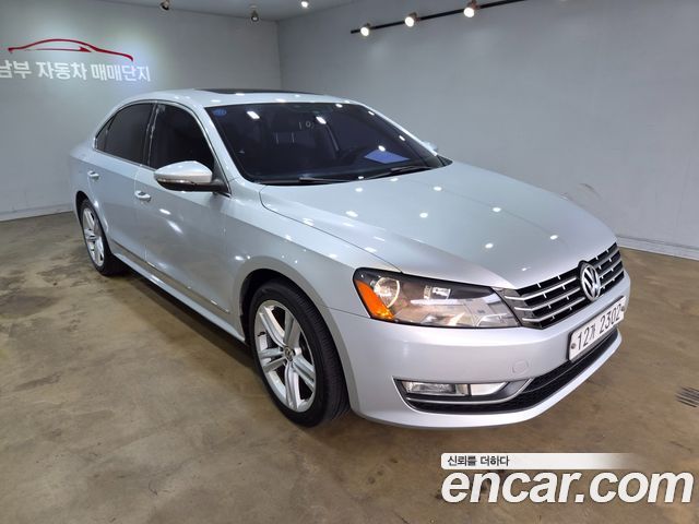 Volkswagen Passat 2.0 TDI B7 — пробег 258 698 км — фото 3 из 5