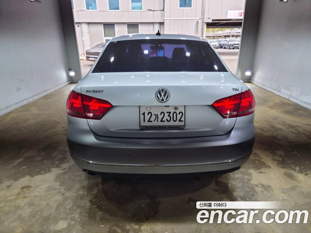 Volkswagen Passat 2.0 TDI B7 — пробег 258 698 км — фото 5 из 5