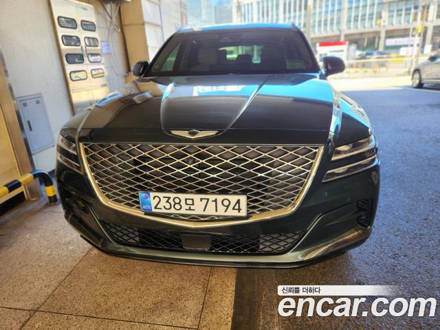 Genesis GV80 из Кореи Encar