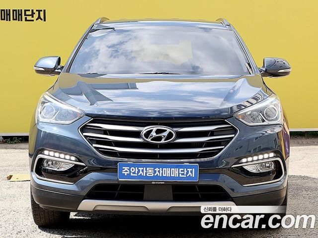 Hyundai Santafe из Кореи Encar