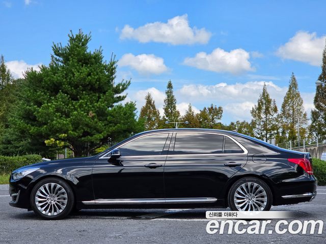 Genesis EQ900 из Кореи Encar