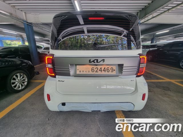 Kia RAY из Кореи Encar