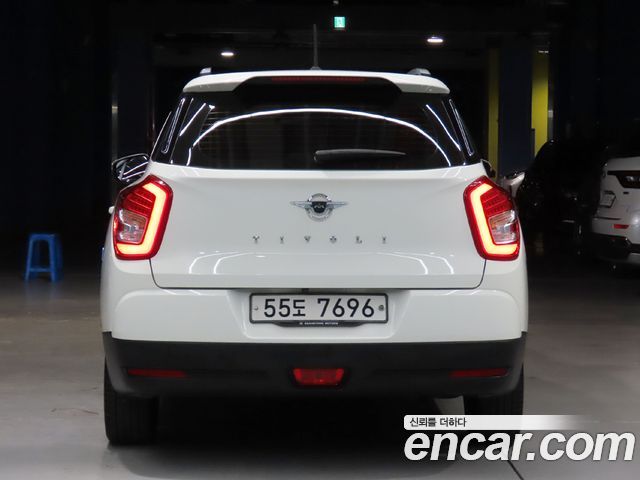 Ssangyong TIBOLI из Кореи Encar