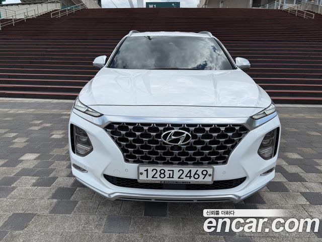 Hyundai Santafe Diesel 2.2 4WD Inspiration — пробег 60 694 км — фото 2 из 5