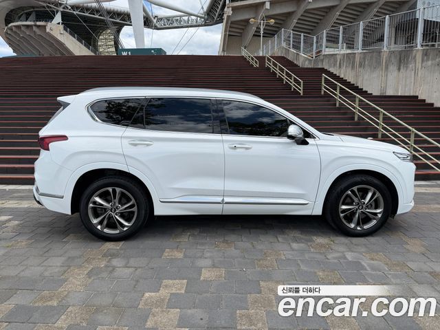 Hyundai Santafe Diesel 2.2 4WD Inspiration — пробег 60 694 км — фото 4 из 5