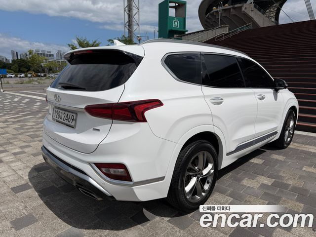 Hyundai Santafe Diesel 2.2 4WD Inspiration — пробег 60 694 км — фото 5 из 5