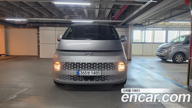 Hyundai Staria из Кореи Encar