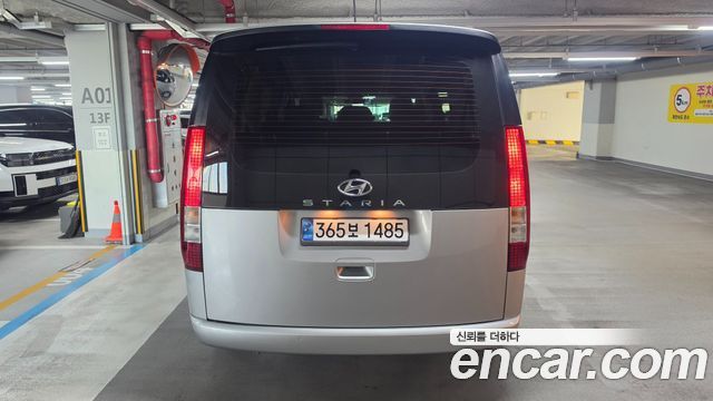 Hyundai Staria из Кореи Encar
