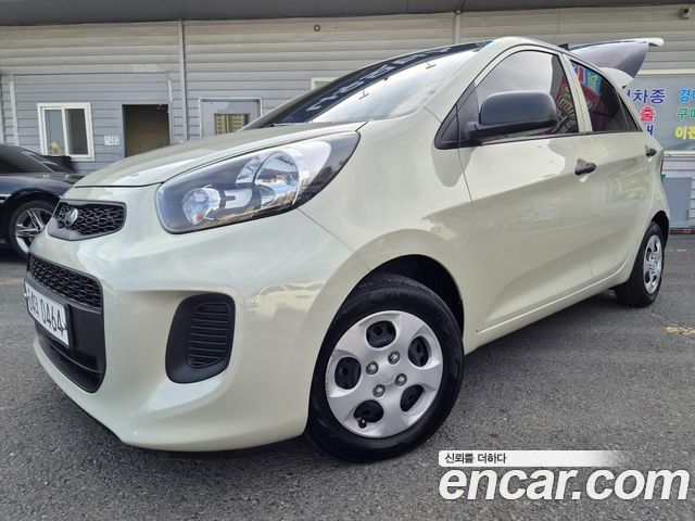 Kia morning из Кореи Encar