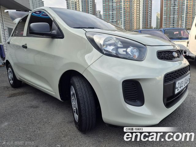 Kia morning из Кореи Encar