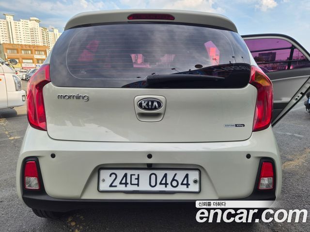 Kia morning из Кореи Encar