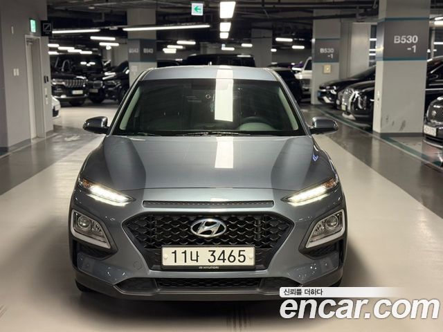 Hyundai Kona из Кореи Encar