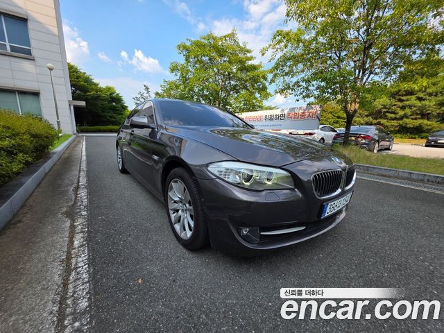 BMW 5-Series из Кореи Encar
