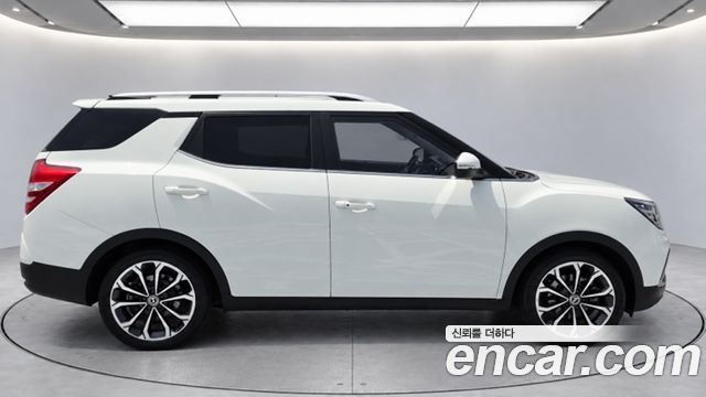 Ssangyong TIBOLI из Кореи Encar