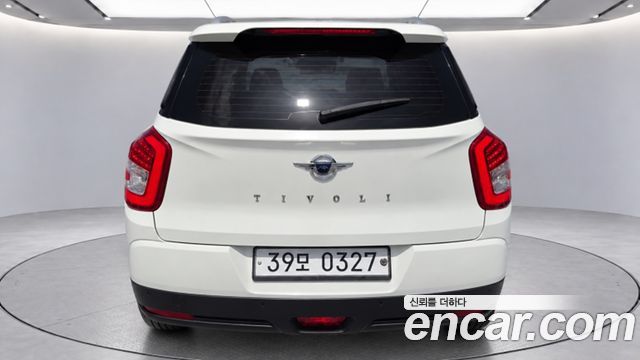 Ssangyong TIBOLI из Кореи Encar