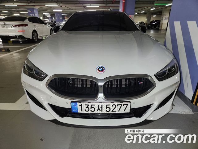 BMW 8-Series M850i xDrive Gran Coupe — пробег 35 400 км — фото 1 из 5